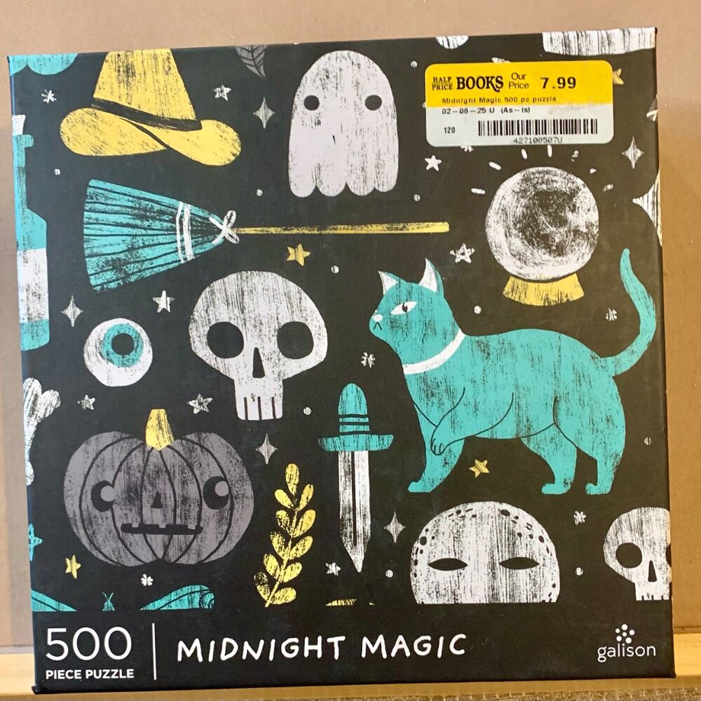 Bundle of Galison Halloween Puzzles